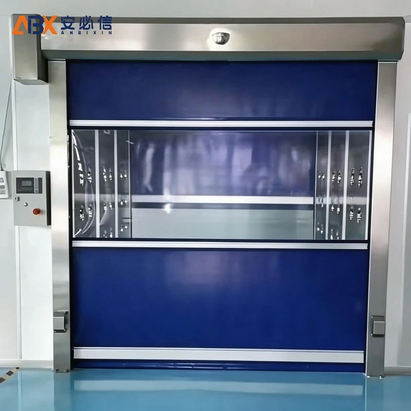 百色市工业快速门