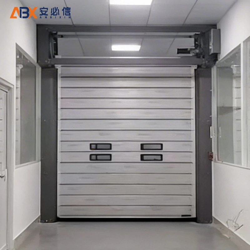 百色市软帘高速门